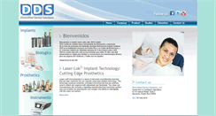 Desktop Screenshot of ddscaribe.com